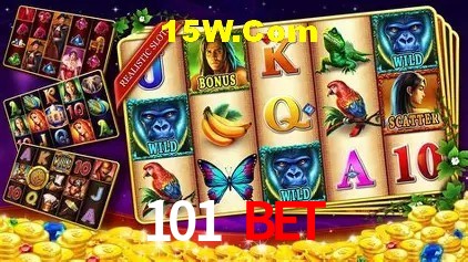 Loterias online na 101 Bet