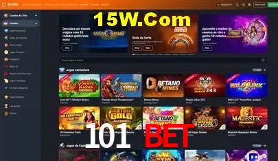 Canal oficial no Telegram da 101 Bet