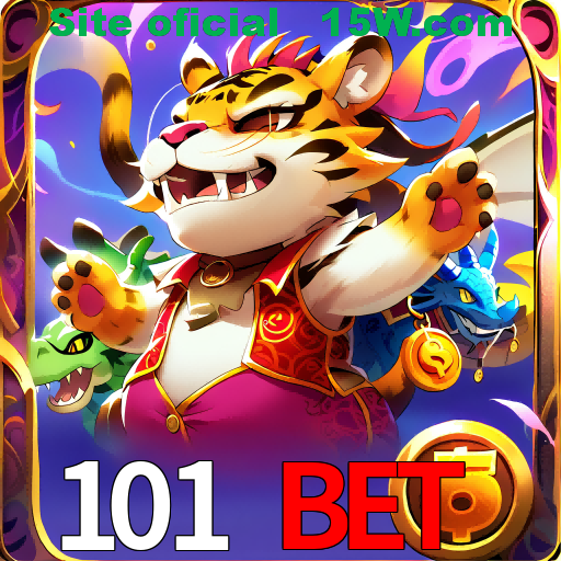 Imagem promocional da 101 Bet mostrando a plataforma e suas vantagens